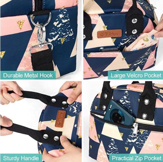 Kaip nešiojamasis pietų krepšys gali pagerinti kasdienį patogumą, maisto saugą ir efektyvumą keliaujant?